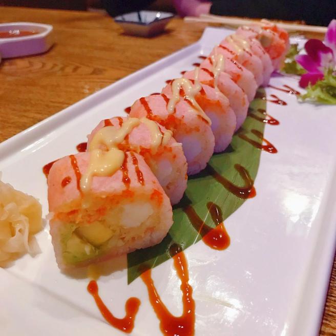 osaka pink dragon sushi