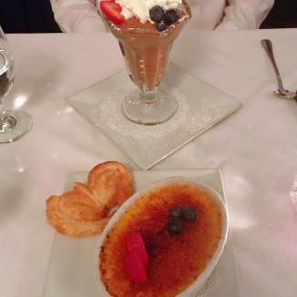 petit robert mouse and creme brulee