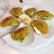 Pepes Oysters Rockafeller